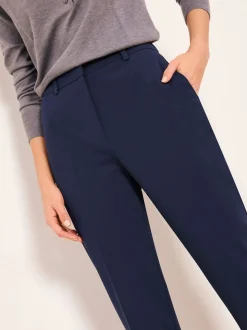 Bleu marine - Pantalon Lipsy fuselé sur mesure