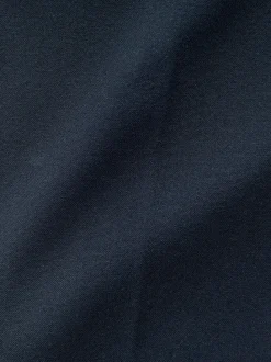 Bleu marine - Pantalons Coupe ajustée Extensible avec cordon de serrage interne