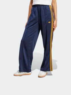 Bleu marine - Pantalons de survêtement amples Adidas Original Firebird
