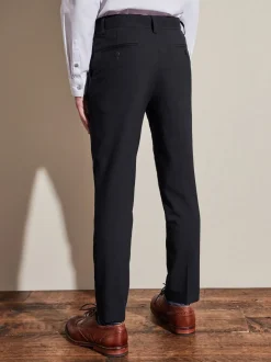 Bleu marine - Pantalons de costume (3-16ans)