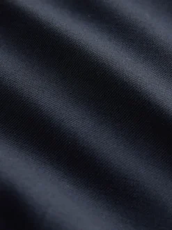 Bleu marine - Pantalons habillés coupe robuste