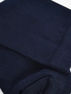 Bleu marine - 10{Paquet de chaussettes en coton riche