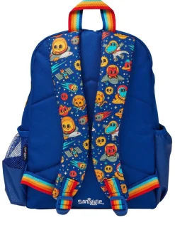Bleu marine. - Sac à dos Smiggle Ready Set Go Junior Personnage
