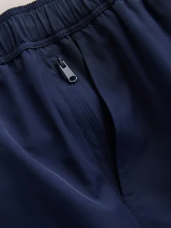 Bleu marine - Short de bain Motion-Flex 5 pouces