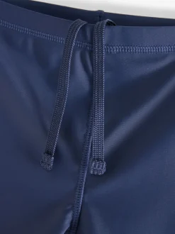 Bleu marine - Short de bain extensible (3-16ans)