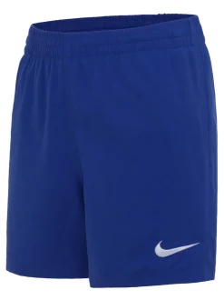 Bleu marine - Short de bain Nike 4 Inch Volley