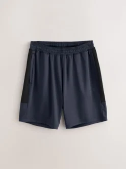 Bleu marine - Short de sport Active Training