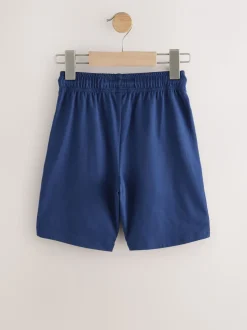 Bleu marine - Short de sport léger (3-16ans)