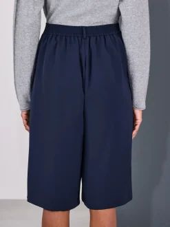 Bleu marine - Short long élégant