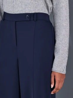 Bleu marine - Short long élégant