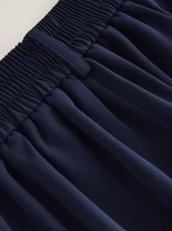 Bleu marine - Short long élégant