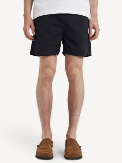 Bleu marine - Shorts de bain Norse Projects Hauge en nylon