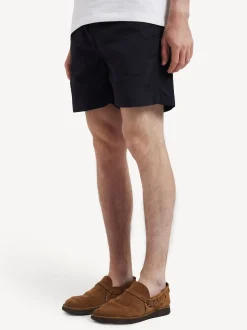Bleu marine - Shorts de bain Norse Projects Hauge en nylon