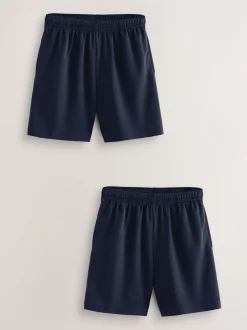 Bleu marine - Shorts de sport (3-16ans)
