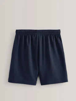 Bleu marine - Shorts de sport (3-16ans)