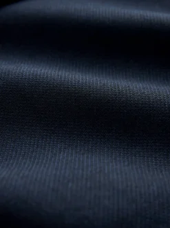 Bleu marine - Skinny Fit (Skinny Fit) - Veste de costume texturée