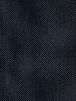 Bleu marine - Slim Fit (Slim Fit) - Veste de costume texturée