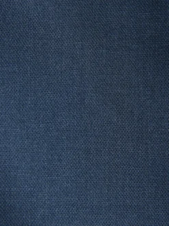 Bleu marine - Slim Fit (Slim Fit) - Pantalons extensibles à taille élastiquée Motionflex