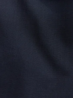 Bleu marine - Slim Fit (Slim Fit) - Veste de costume Signature Nova Fides en 100% laine italienne