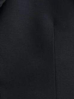 Bleu marine - Slim Fit (Slim Fit) - Veste de costume à deux boutons