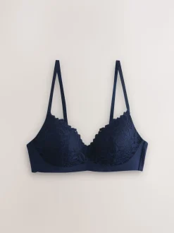 Bleu marine - Soutien-gorge Dentelle Ultimate Comfort