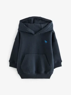 Bleu marine - Sweat à capuche à manches longues (3mths-7yrs)