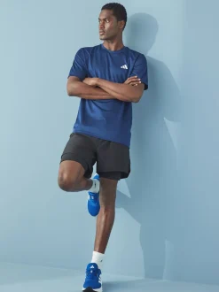 Bleu marine - T-shirt de formation adidas Train Essentials