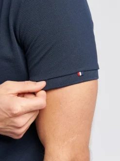 Bleu marine - U.S. Polo Assn. Coupe classique Pique 100% Coton Polos