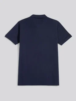 Bleu marine - U.S. Polo Assn. Coupe classique Pique 100% Coton Polos