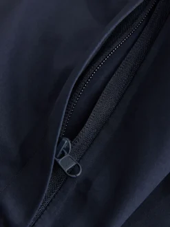 Bleu marine - Veste à capuche imperméable DryTech