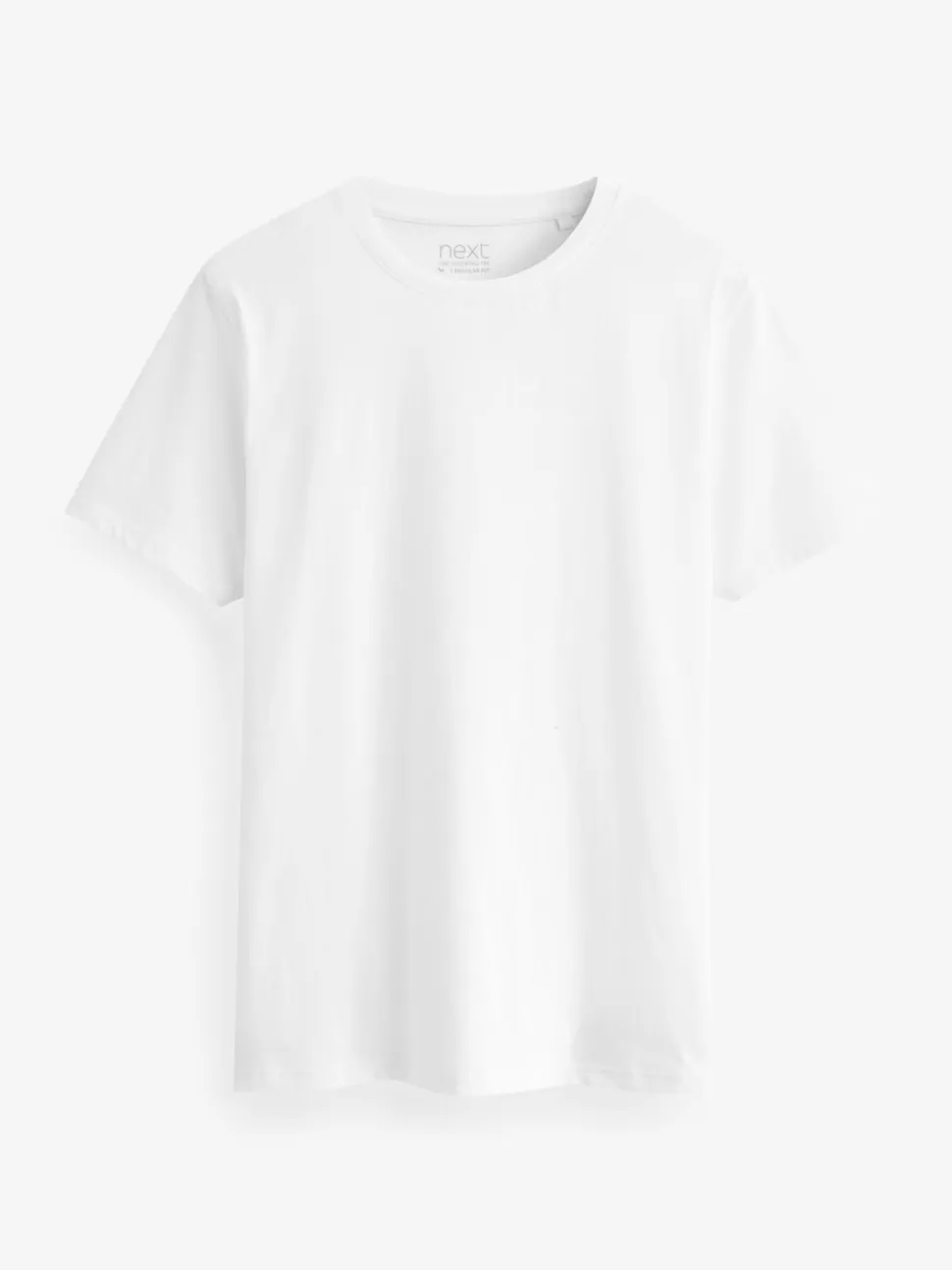 Bleu marine/ Bleu sarcelle/ Blanc/ Noir/ Vert/ bordeaux - Ajustement régulier - Lot de t-shirts essentiels en coton 6