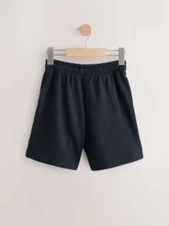 Bleu marine foncé - Shorts de base (3-16ans)