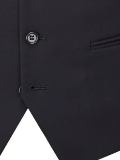 Bleu marine foncé - Skopes Madrid Regular Fit Suit Waistcoat (gilet de costume à coupe régulière)