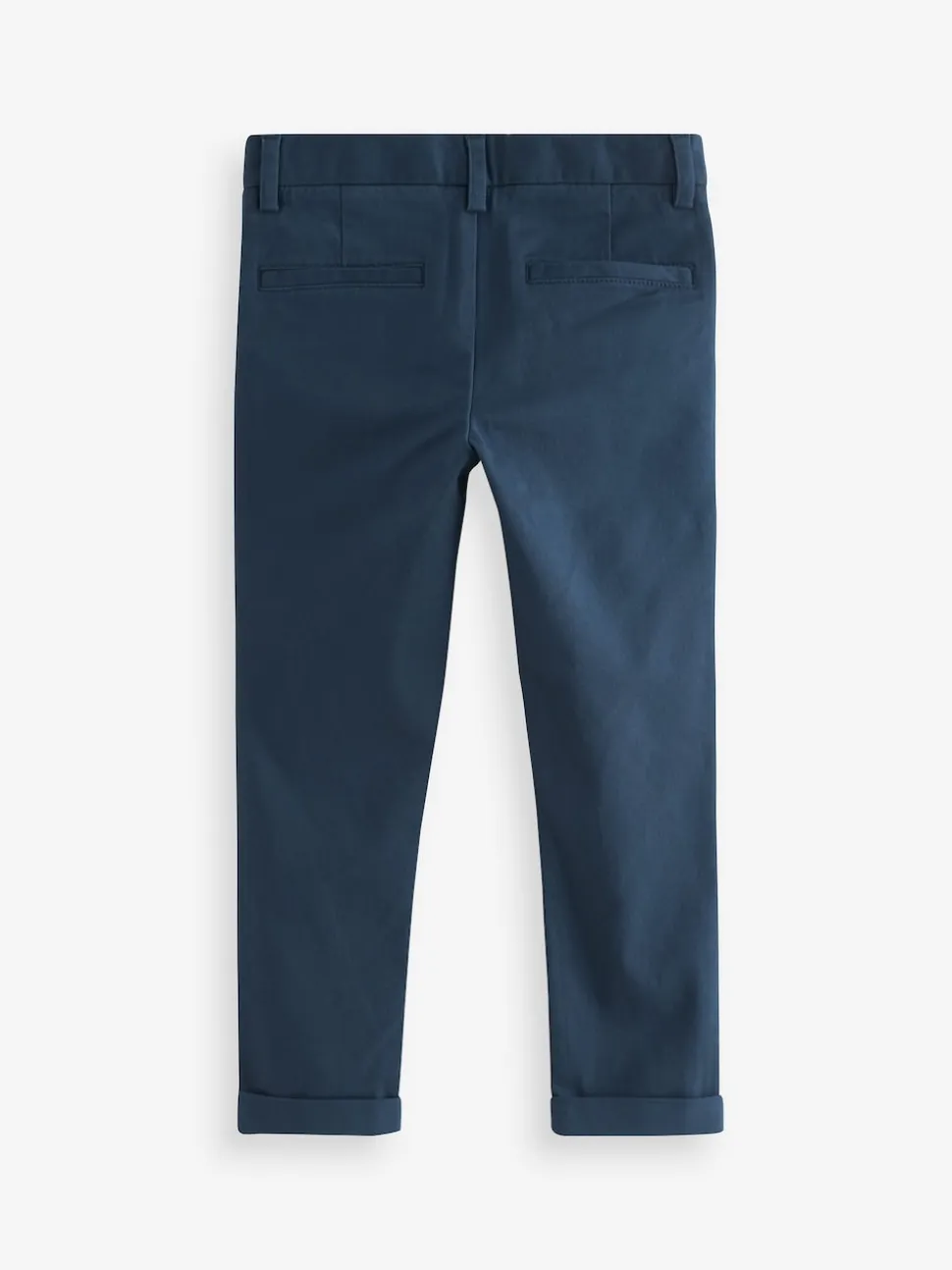 Bleu marine français - Pantalon chino extensible (3-17ans)