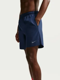 Bleu marine nocturne - 7 Inch - Nike Dri-FIT Challenger Shorts de running non doublé