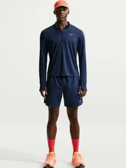 Bleu marine nocturne - 7 Inch - Nike Dri-FIT Challenger Shorts de running non doublé