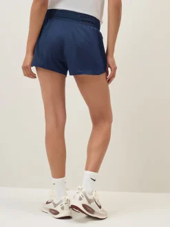 Bleu marine nocturne - Nike Un short Dri-FIT Mid Rise 3 pouces doublé