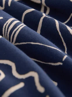 Bleu marine nœud - Robe de survêtement (3mths-7yrs)