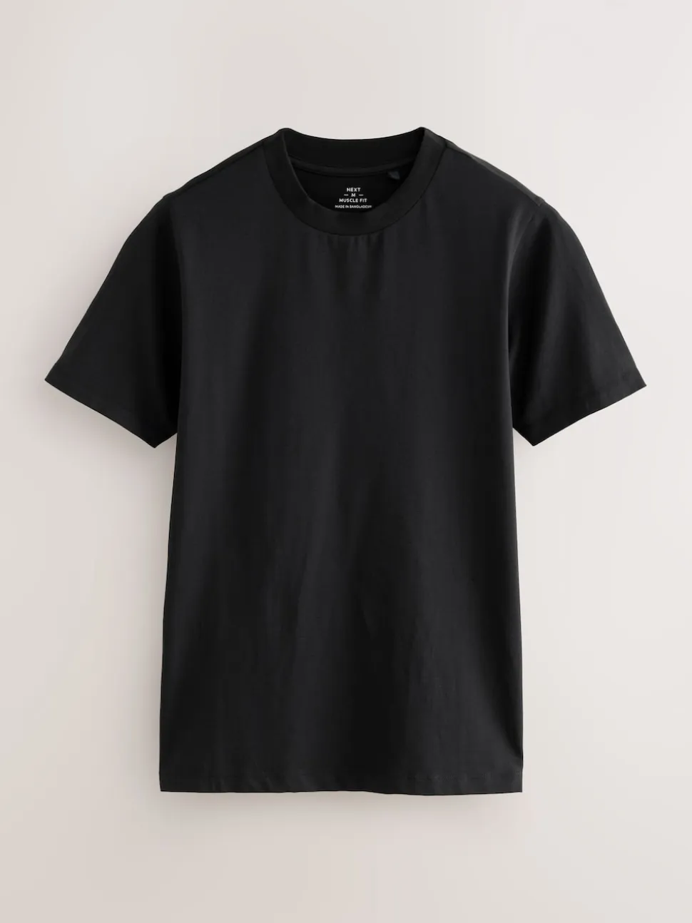 Bleu marine/blanc/noir - Lot de 3 t-shirts Muscle Fit Essential