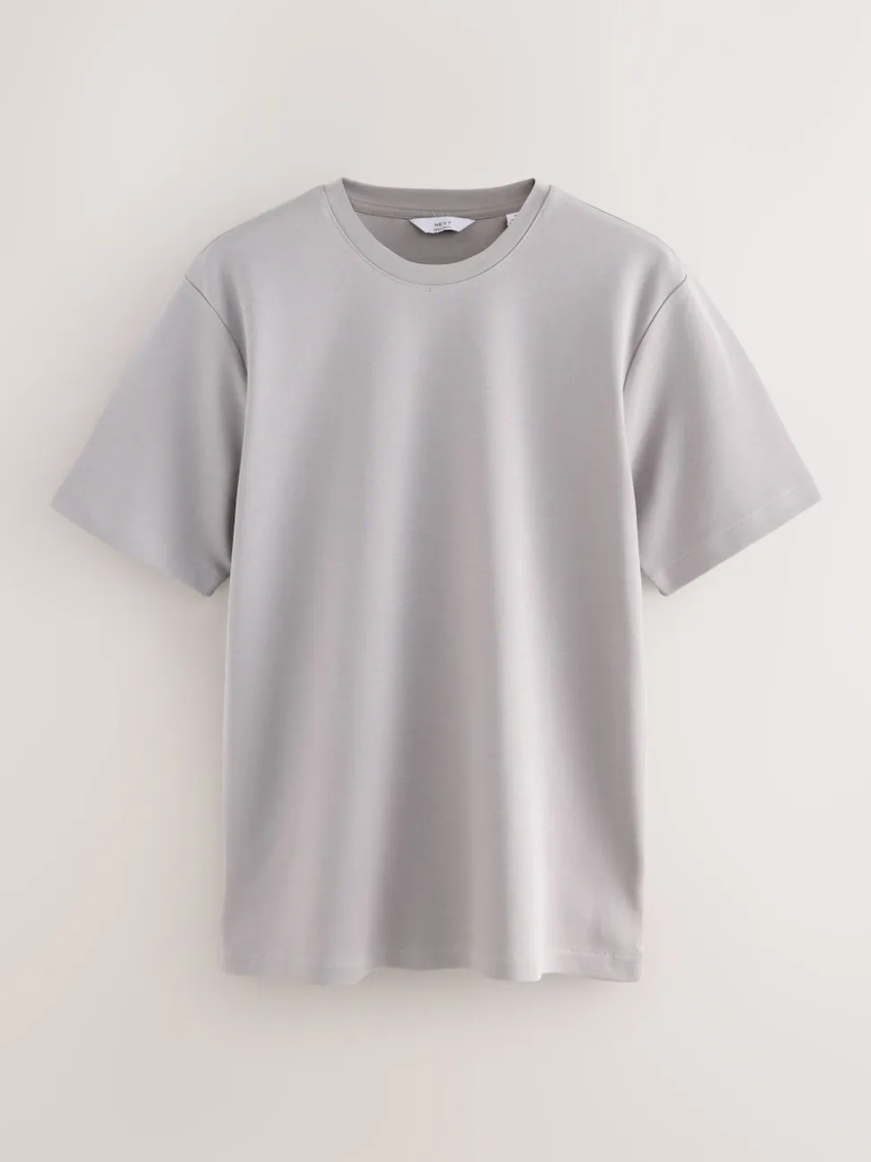 Bleu marine/blanc/pierre - Lot de 3 t-shirts épais doux au toucher