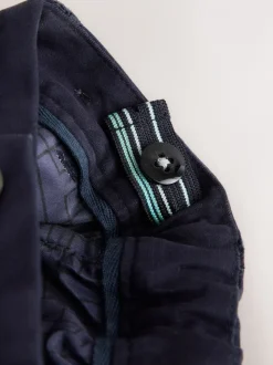 Bleu marine/bleu - Ensemble Baker by Ted Baker : Chemise, Pantalons et Bretelles