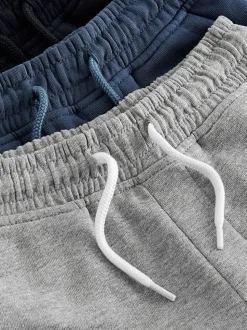 Bleu marine/bleu/gris - Shorts basiques 3 Lot de (316ans)