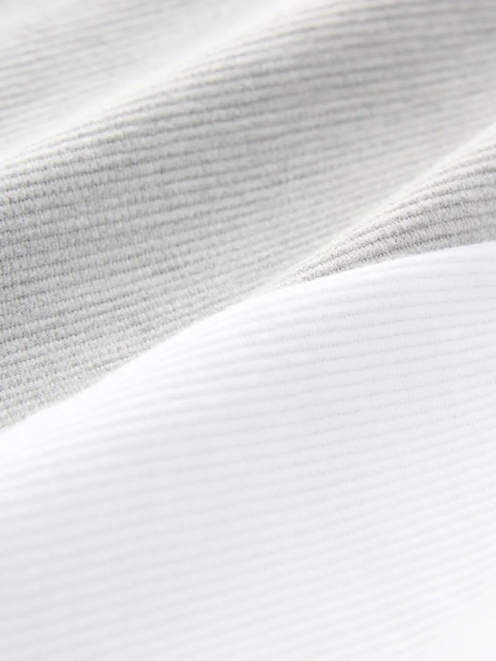 Bleu marine/gris - 100% Coton Manches courtes Polo bloc boutonné