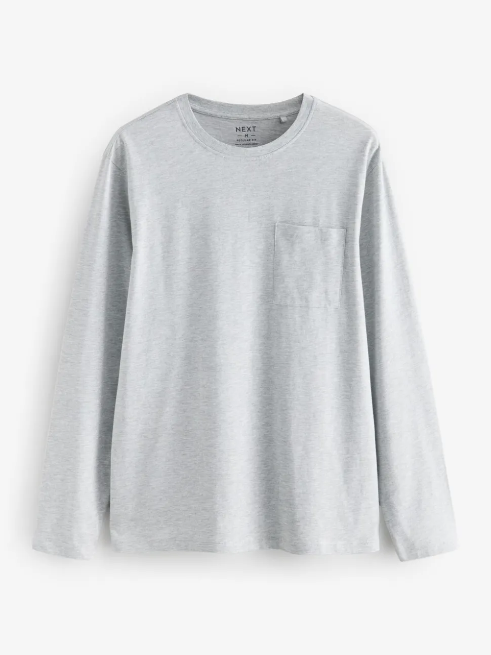 Bleu marine/gris - Ensemble pyjama en jersey à manches longues