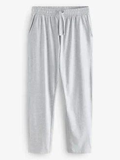 Bleu marine/gris - Ensemble pyjama en jersey à manches longues