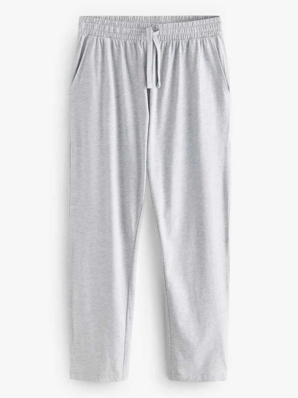 Bleu marine/gris - Ensemble pyjama en jersey à manches longues