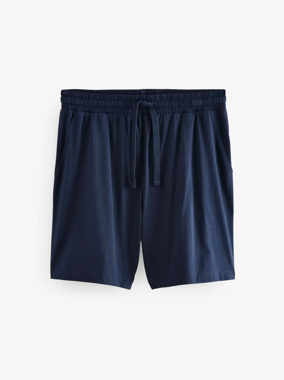 Bleu marine/gris - Lot de 2 pyjamas courts en jersey