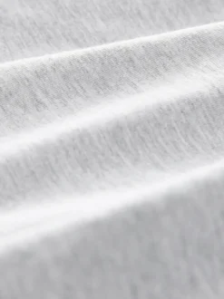 Bleu marine/gris - Lot de 2 pyjamas courts en jersey