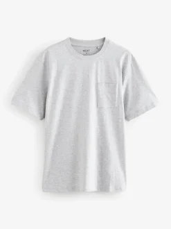 Bleu marine/gris - Lot de 2 pyjamas courts en jersey