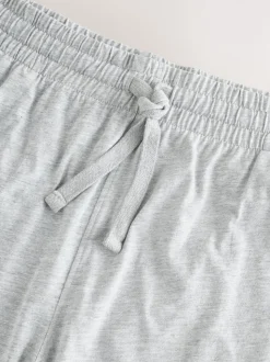 Bleu marine/gris - Pyjama en jersey Short 3 Lot